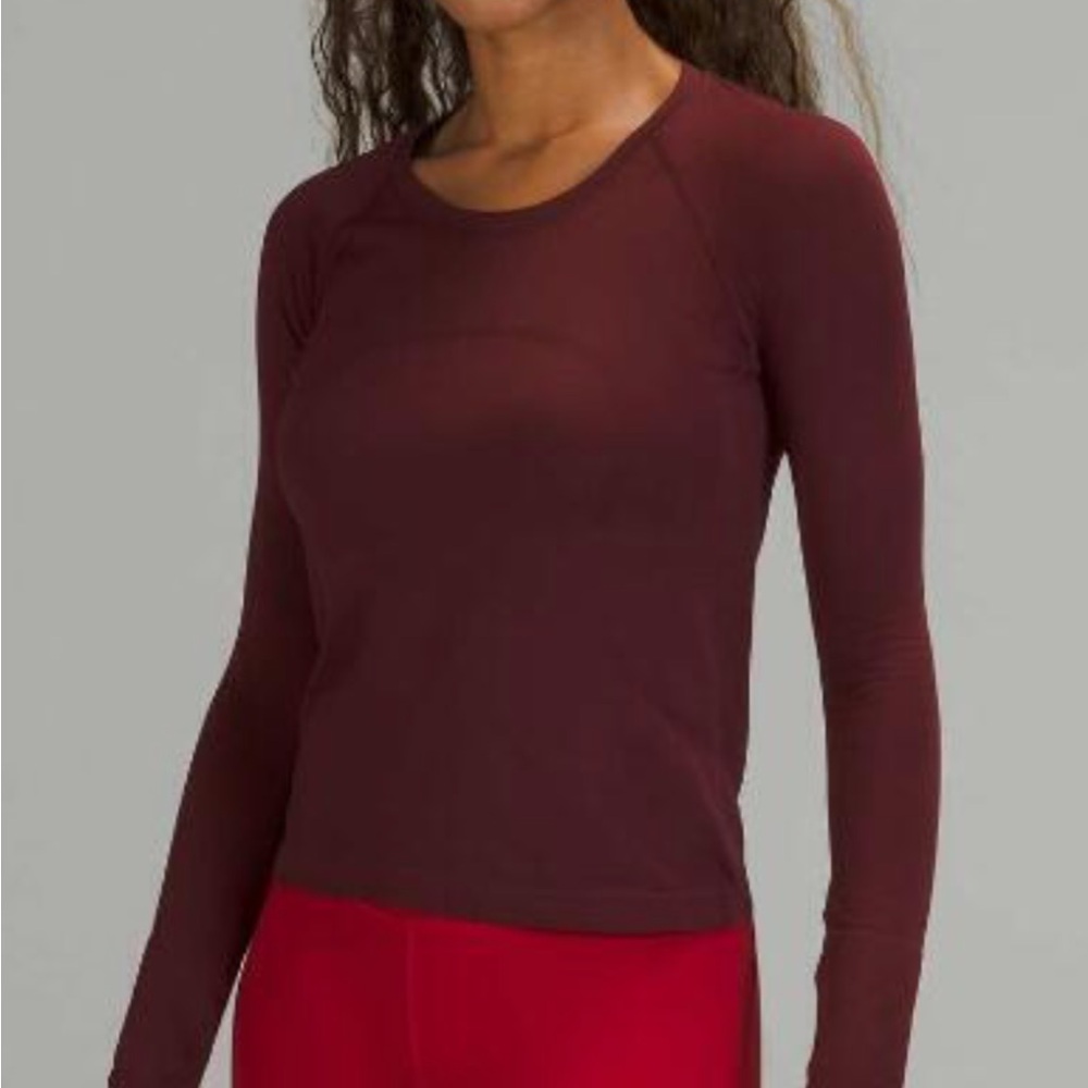 Lululemon swiftly tech long sleeve